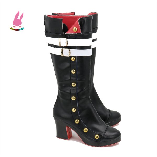 画像3: cosabc あんさんぶるスターズ 朔間零 さくまれい 風 コスプレ靴 コスチューム コスプレシューズ イベント ハロウィン (3)