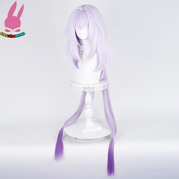画像3: cosabc 崩壊:スターレイル　遐蝶 風 コスプレウィッグ かつら コスチューム イベント 変装 仮装 パーティー ハロウィン (3)