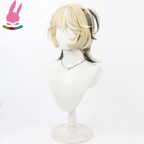 画像3: cosabc アイデンティティV Identity V　機械技師　トレイシー・レズニック　心の鍵  風 コスプレウィッグ かつら コスチューム イベント 変装 仮装 パーティー ハロウィン (3)