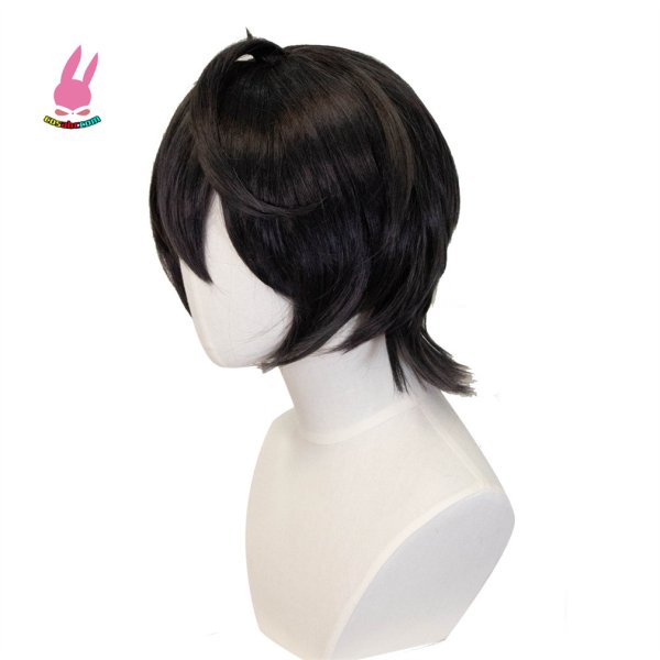 画像3: cosabc あんさんぶるスターズ 朔間凛月 さくまりつ 風 コスプレウィッグ かつら コスチューム イベント 変装 仮装 パーティー ハロウィン (3)