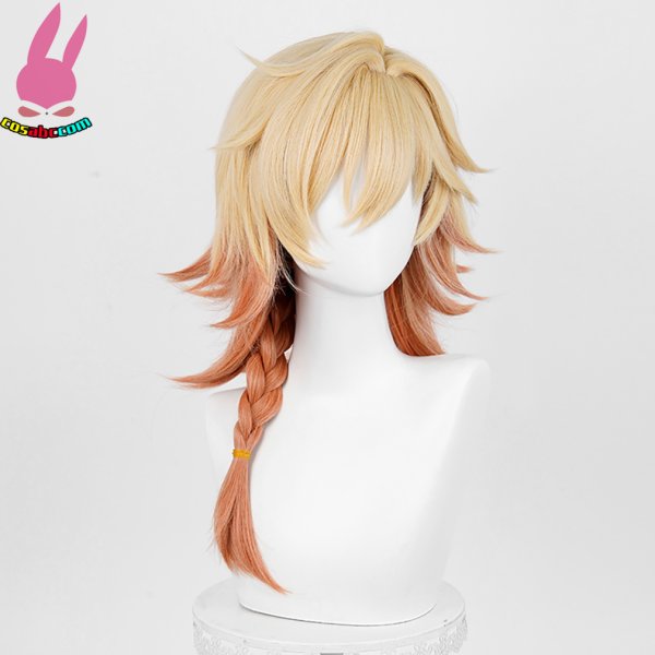 画像3: cosabc 崩壊：スターレイル 萬敵 モーディス 風 コスプレウィッグ かつら コスチューム イベント 変装 仮装 パーティー ハロウィン (3)