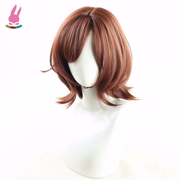 画像2: cosabc アイドルマスター シャイニーカラーズ 樋口円香 ひぐちまどか 風 コスプレウィッグ かつら コスチューム イベント 変装 仮装 パーティー ハロウィン (2)