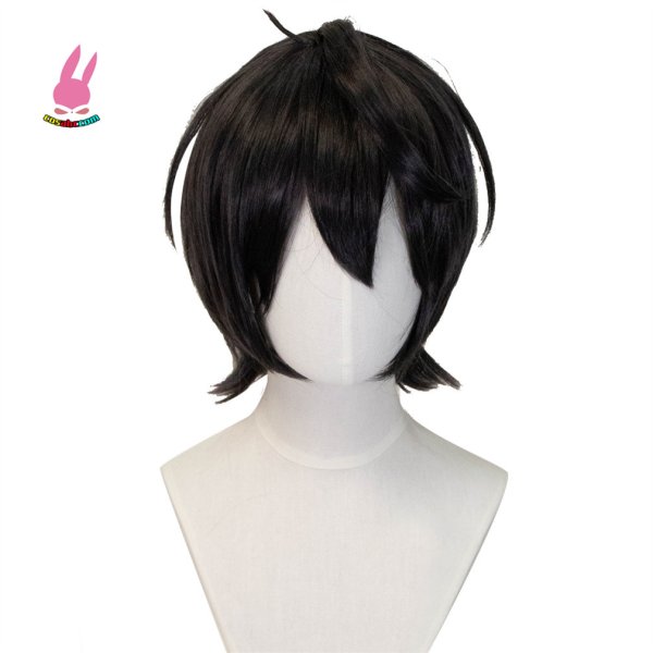 画像2: cosabc あんさんぶるスターズ 朔間凛月 さくまりつ 風 コスプレウィッグ かつら コスチューム イベント 変装 仮装 パーティー ハロウィン (2)