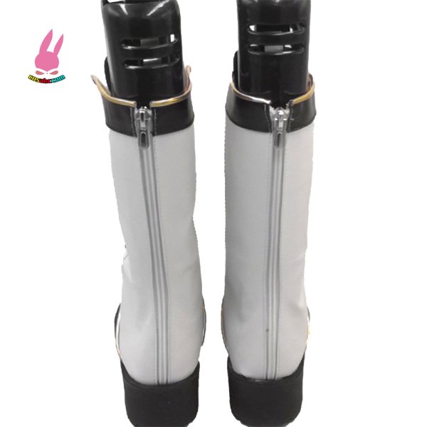 画像5: cosabc あんさんぶるスターズ 月永レオ つきながれお 風 コスプレ靴 コスチューム コスプレシューズ イベント ハロウィン (5)