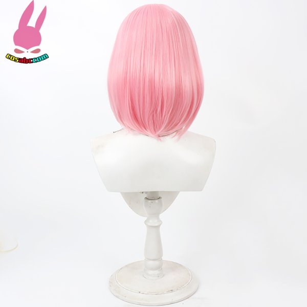 画像4: cosabc オンゲキ 星咲あかり  風 コスプレウィッグ かつら コスチューム イベント 変装 仮装 パーティー ハロウィン (4)