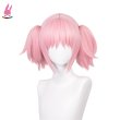 画像1: cosabc 魔法少女まどか☆マギカ 鹿目まどか 風 コスプレウィッグ かつら コスチューム イベント 変装 仮装 パーティー ハロウィン (1)
