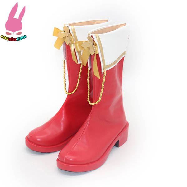 画像4: cosabc あんさんぶる スターズ 紫之創 しのはじめ 風 コスプレ靴 コスチューム コスプレシューズ イベント ハロウィン (4)