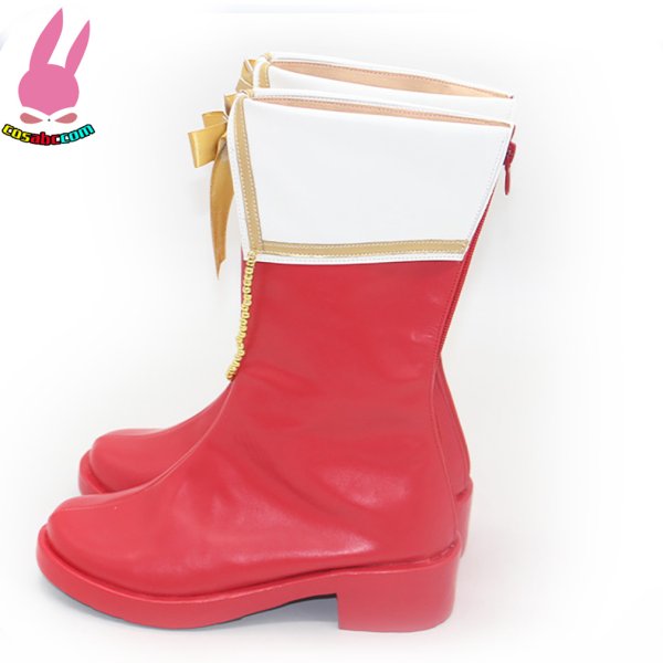 画像2: cosabc あんさんぶる スターズ 紫之創 しのはじめ 風 コスプレ靴 コスチューム コスプレシューズ イベント ハロウィン (2)