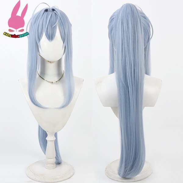 画像5: cosabc 勝利の女神：NIKKE ニケ アンカー  風 コスプレウィッグ かつら コスチューム イベント 変装 仮装 パーティー ハロウィン (5)