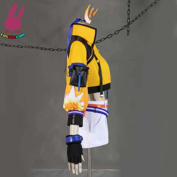 画像3: cosabc ウマ娘 プリティーダービー 勝負服 バブルガムフェロー  風 コスプレ衣装 イベント 演出服 二次会 コスチューム パーティー ハロウィン (3)