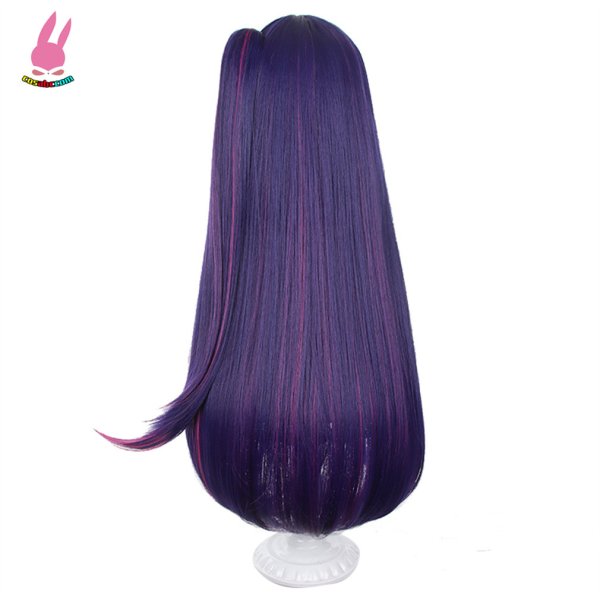 画像4: cosabc 推しの子 星野アイ 風 コスプレウィッグ かつら コスチューム イベント 変装 仮装 パーティー ハロウィン (4)