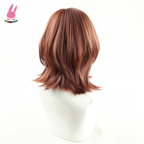 画像3: cosabc アイドルマスター シャイニーカラーズ 樋口円香 ひぐちまどか 風 コスプレウィッグ かつら コスチューム イベント 変装 仮装 パーティー ハロウィン (3)