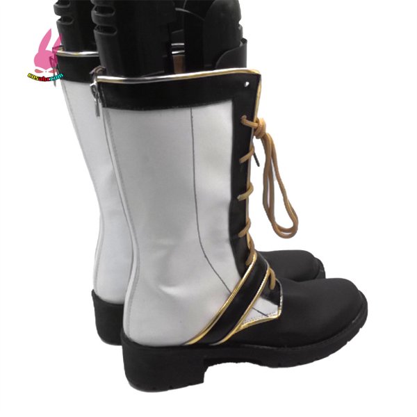 画像3: cosabc あんさんぶるスターズ 月永レオ つきながれお 風 コスプレ靴 コスチューム コスプレシューズ イベント ハロウィン (3)