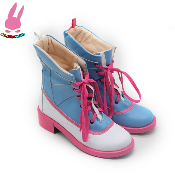 画像4: cosabc ウマ娘 プリティーダービー 防爆装束風 コスプレ靴 コスチューム コスプレシューズ イベント ハロウィン (4)