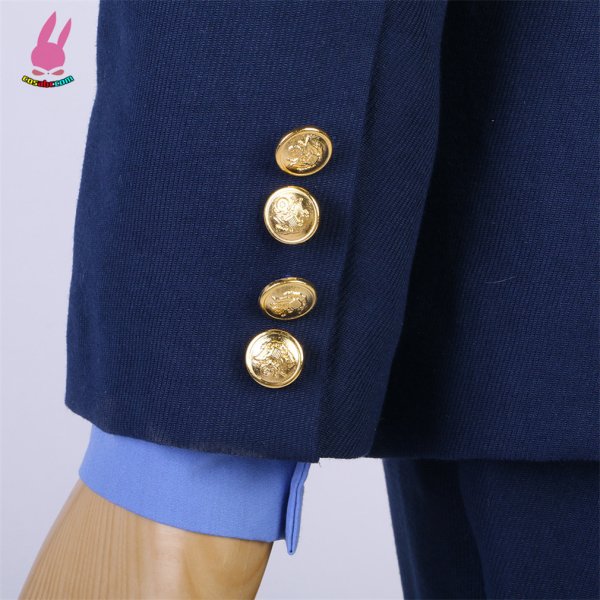 画像9: cosabc HIGH CARD レオ・コンスタンティン・ピノクル 風 コスプレ衣装 イベント 演出服 二次会 コスチューム パーティー ハロウィン (9)