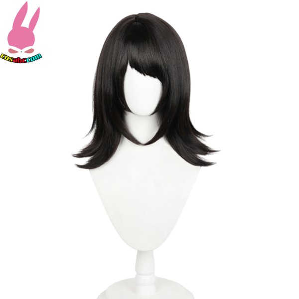 画像2: cosabc BanG Dream! Ave Mujica　八幡海鈴 　やはたうみり 風 コスプレウィッグ かつら コスチューム イベント 変装 仮装 パーティー ハロウィン (2)