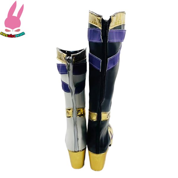 画像5: cosabc ウマ娘プリティーダービー ドゥラメンテ 風 コスプレ靴 コスチューム コスプレシューズ イベント ハロウィン (5)