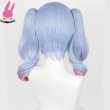画像5: cosabc　初音ミク　ラビットホール×メズマライザー 風 コスプレウィッグ かつら コスチューム イベント 変装 仮装 パーティー ハロウィン (5)