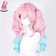 画像2: cosabc 崩壊 スターレイル 风堇 ヒアンシー 風 コスプレウィッグ かつら コスチューム イベント 変装 仮装 パーティー ハロウィン (2)