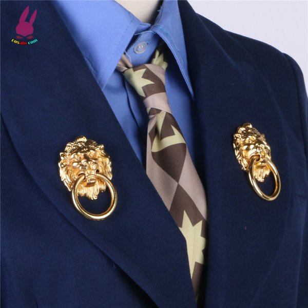 画像7: cosabc HIGH CARD レオ・コンスタンティン・ピノクル 風 コスプレ衣装 イベント 演出服 二次会 コスチューム パーティー ハロウィン (7)