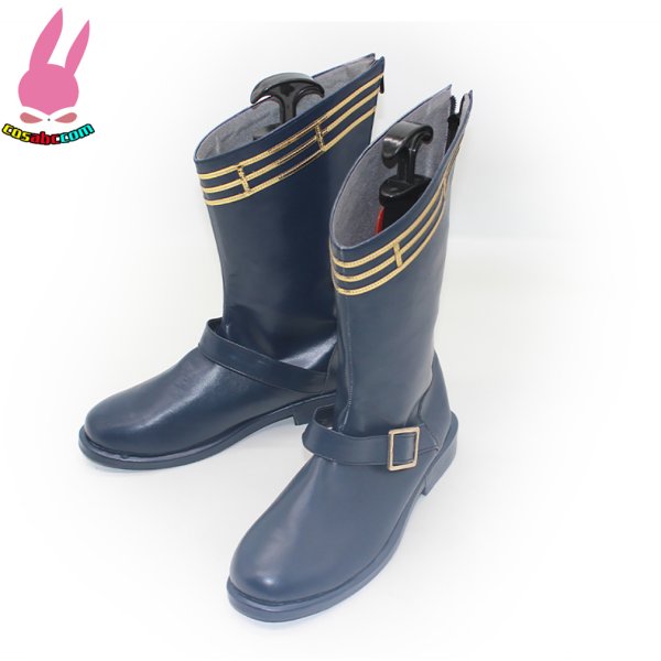 画像3: cosabc Vtuber 雨海ルカ Amagai Ruka 沙花叉クロヱ 風 コスプレ靴 コスチューム コスプレシューズ イベント ハロウィン (3)