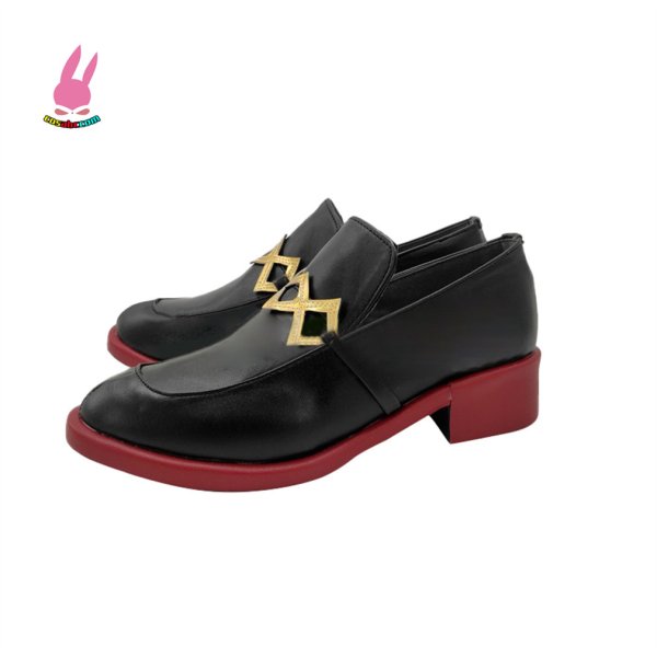 画像2: cosabc あんさんぶるスターズ 朔間零 さくまれい 風 コスプレ靴 コスチューム コスプレシューズ イベント ハロウィン (2)