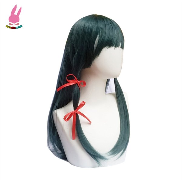 画像2: cosabc くまクマ熊ベアー ユナ 風 コスプレウィッグ かつら コスチューム イベント 変装 仮装 パーティー ハロウィン (2)