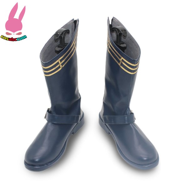 画像2: cosabc Vtuber 雨海ルカ Amagai Ruka 沙花叉クロヱ 風 コスプレ靴 コスチューム コスプレシューズ イベント ハロウィン (2)