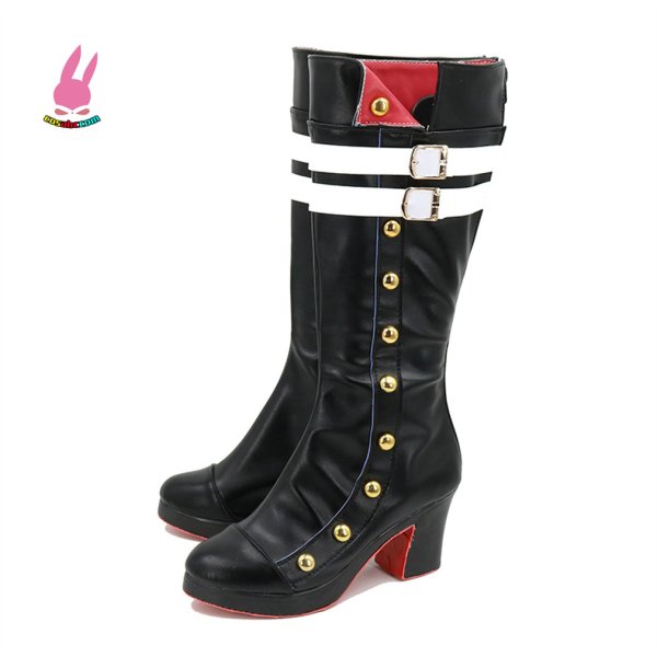 画像2: cosabc あんさんぶるスターズ 朔間零 さくまれい 風 コスプレ靴 コスチューム コスプレシューズ イベント ハロウィン (2)