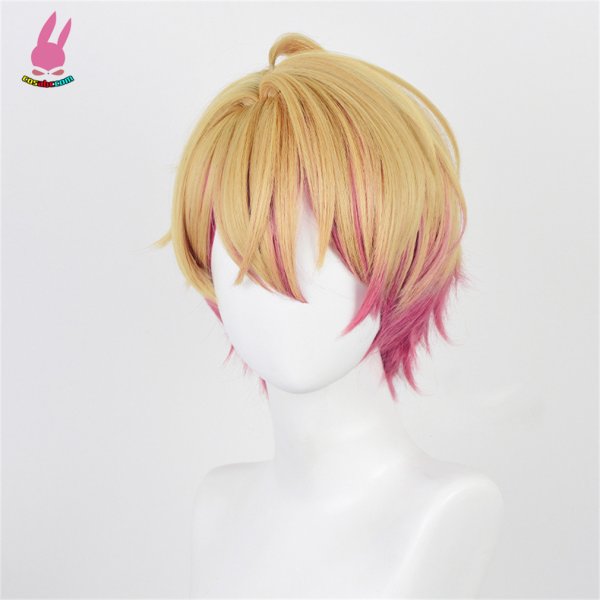 画像3: cosabc 推しの子 星野アクア 風 コスプレウィッグ かつら コスチューム イベント 変装 仮装 パーティー ハロウィン (3)