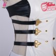 画像9: cosabc 初音ミク はつねみく レーシングスーツ 風 コスプレ衣装 イベント 演出服 二次会 コスチューム パーティー ハロウィン (9)