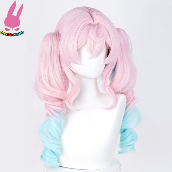 画像7: cosabc 崩壊 スターレイル 风堇 ヒアンシー 風 コスプレウィッグ かつら コスチューム イベント 変装 仮装 パーティー ハロウィン (7)