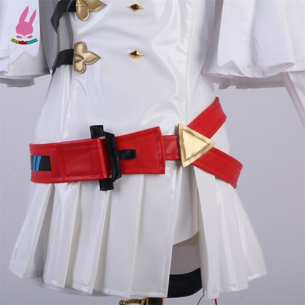 画像11: cosabc 初音ミク はつねみく レーシングスーツ 風 コスプレ衣装 イベント 演出服 二次会 コスチューム パーティー ハロウィン (11)