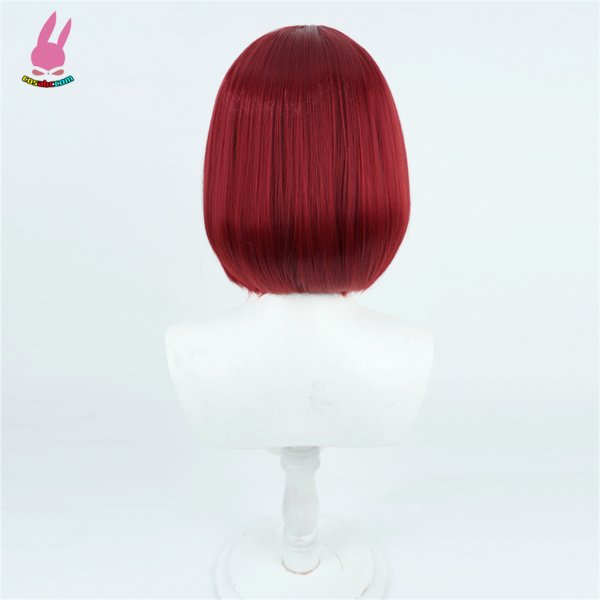 画像4: cosabc 推しの子 有馬かな 風 コスプレウィッグ かつら コスチューム イベント 変装 仮装 パーティー ハロウィン (4)