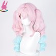 画像6: cosabc 崩壊 スターレイル 风堇 ヒアンシー 風 コスプレウィッグ かつら コスチューム イベント 変装 仮装 パーティー ハロウィン (6)
