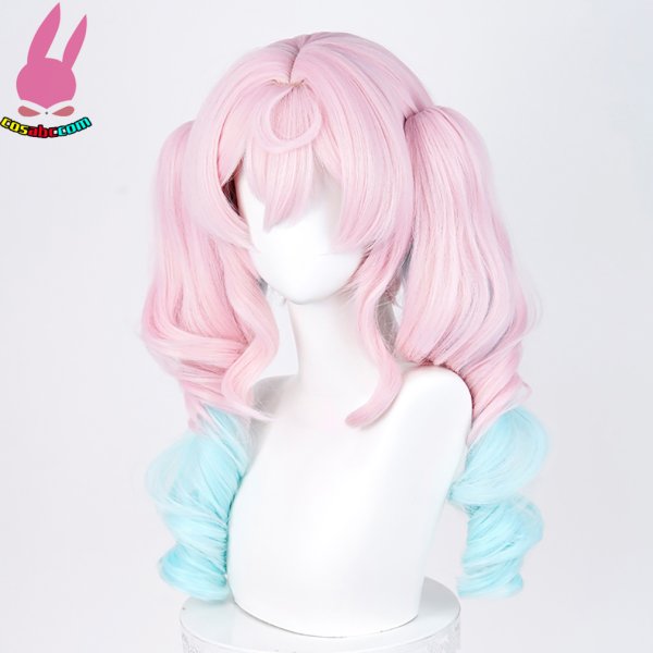 画像6: cosabc 崩壊 スターレイル 风堇 ヒアンシー 風 コスプレウィッグ かつら コスチューム イベント 変装 仮装 パーティー ハロウィン (6)
