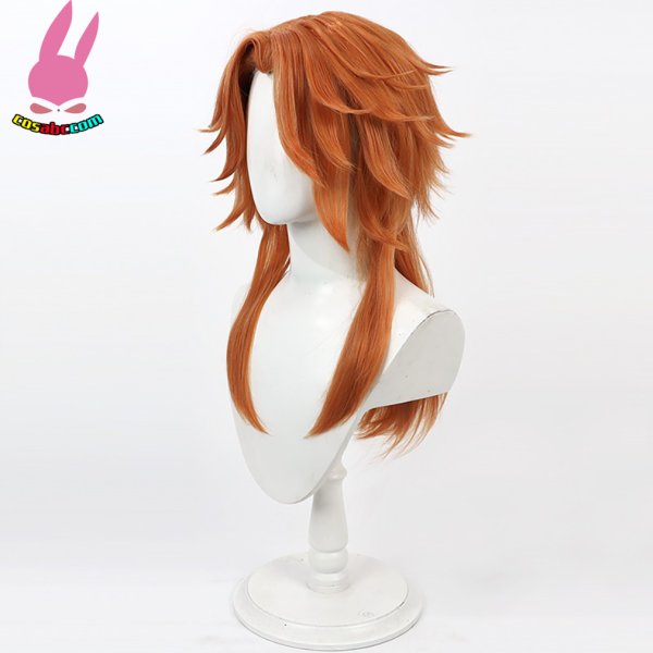 画像3: cosabc ツイステッドワンダーランド ステージ・イン・プレイフルランド 踊る人形と幻の遊園地 フェロー・オネスト  風 コスプレウィッグ かつら コスチューム イベント 変装 仮装 パーティー ハロウィン (3)