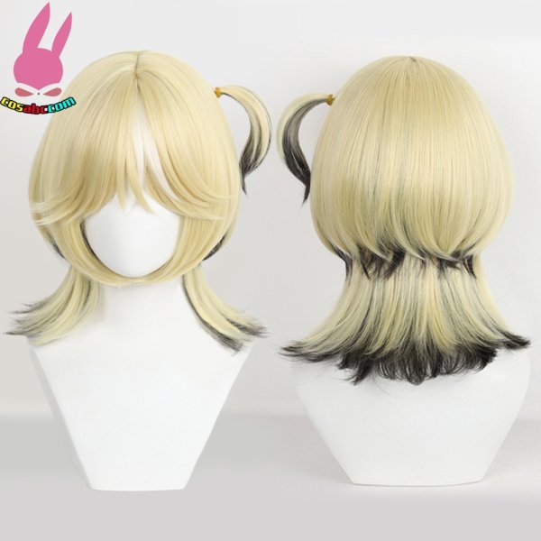 画像1: cosabc 第五人格　IdentityV　コスプレ　機械技師　SSR衣装　鍵芯 風 コスプレウィッグ かつら コスチューム イベント 変装 仮装 パーティー ハロウィン (1)