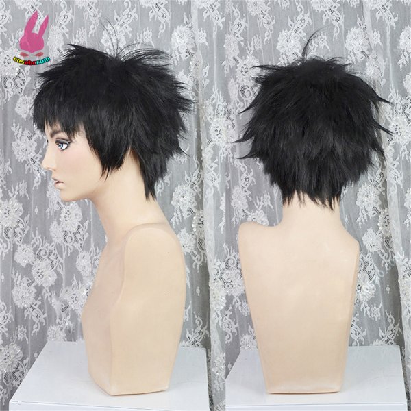 画像3: cosabc MIX　ミックス　MIX MEISEI STORY 立花投馬 風 コスプレウィッグ かつら コスチューム イベント 変装 仮装 パーティー ハロウィン (3)