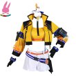 画像1: cosabc ウマ娘 プリティーダービー 勝負服 バブルガムフェロー  風 コスプレ衣装 イベント 演出服 二次会 コスチューム パーティー ハロウィン (1)