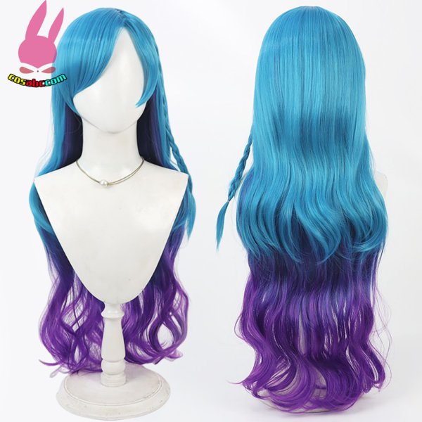 画像5: cosabc アイカツ 風沢そら  風 コスプレウィッグ かつら コスチューム イベント 変装 仮装 パーティー ハロウィン (5)