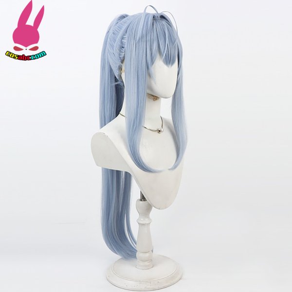 画像2: cosabc 勝利の女神：NIKKE ニケ アンカー  風 コスプレウィッグ かつら コスチューム イベント 変装 仮装 パーティー ハロウィン (2)