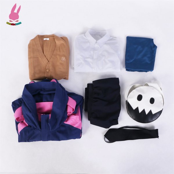 画像12: cosabc ダークギャザリング 寶月夜宵 ほうづきやよい 風 コスプレ衣装 イベント 演出服 二次会 コスチューム パーティー ハロウィン (12)