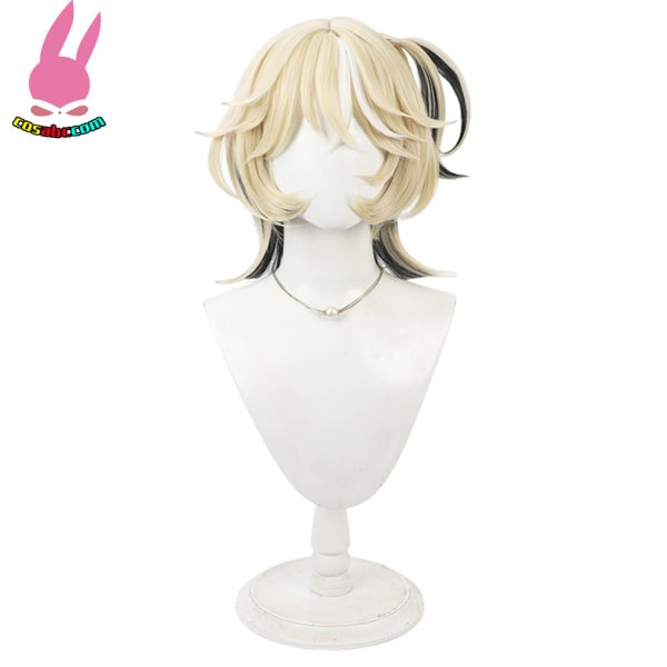 画像1: cosabc アイデンティティV Identity V　機械技師　トレイシー・レズニック　心の鍵  風 コスプレウィッグ かつら コスチューム イベント 変装 仮装 パーティー ハロウィン (1)