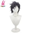 画像1: cosabc 刀剣乱舞 明石国行 あかしくにゆき  風 コスプレウィッグ かつら コスチューム イベント 変装 仮装 パーティー ハロウィン (1)