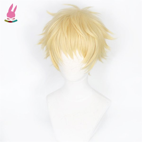 画像2: cosabc スキップとローファー 志摩聡介 風 コスプレウィッグ かつら コスチューム イベント 変装 仮装 パーティー ハロウィン (2)