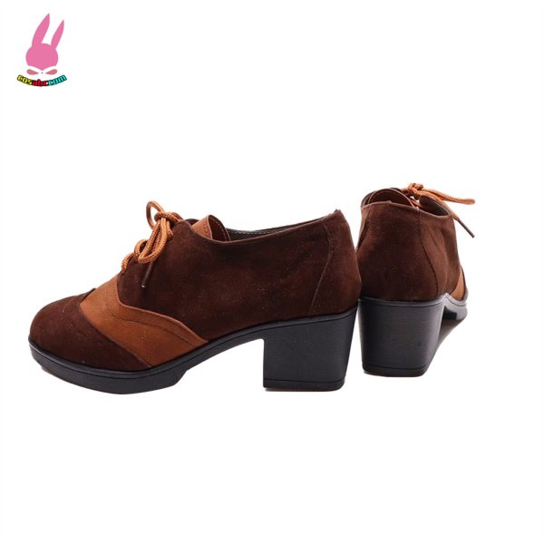 画像4: cosabc ウマ娘 プリティーダービー アドマイヤベガ 風 コスプレ靴 コスチューム コスプレシューズ イベント ハロウィン (4)