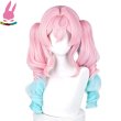 画像1: cosabc 崩壊 スターレイル 风堇 ヒアンシー 風 コスプレウィッグ かつら コスチューム イベント 変装 仮装 パーティー ハロウィン (1)