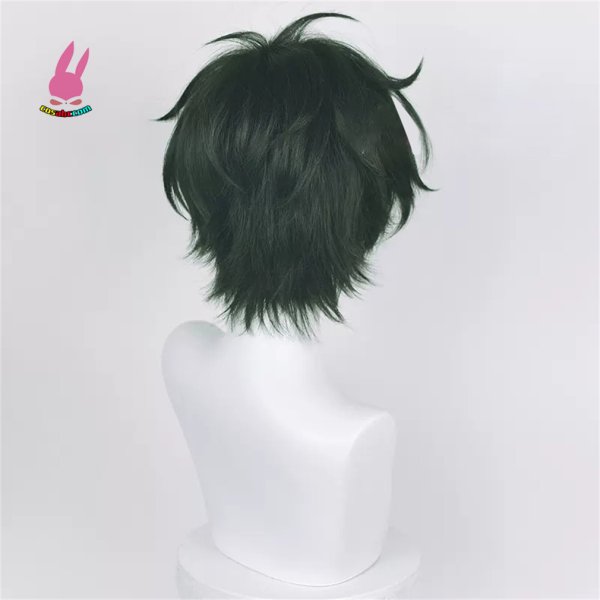 画像4: cosabc あんさんぶるスターズ　影片みか かげひらみか 風 コスプレウィッグ かつら コスチューム イベント 変装 仮装 パーティー ハロウィン (4)