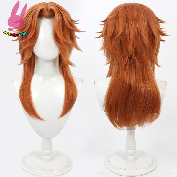 画像5: cosabc ツイステッドワンダーランド ステージ・イン・プレイフルランド 踊る人形と幻の遊園地 フェロー・オネスト  風 コスプレウィッグ かつら コスチューム イベント 変装 仮装 パーティー ハロウィン (5)